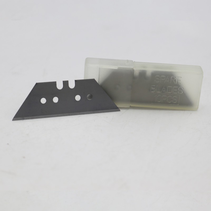 تیغ کاتر فورد مدل ذوزنقه ای کد YP-FHT0404-10PCS مجموعه 10 عددی
