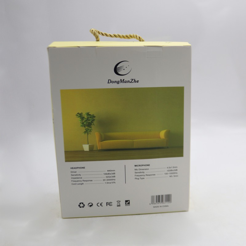 هدفون بی سیم مدل پولکدار کد YPBR-DMZ-112