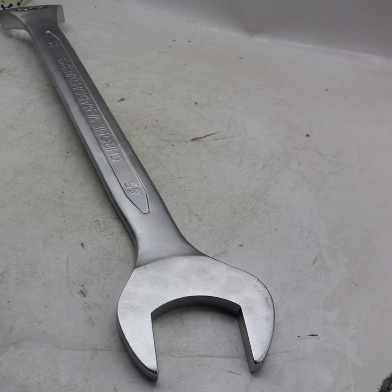 آچار یکسر تخت و یکسر رینگی تاپکس مدل YP-065 سایز 65 میلی متر