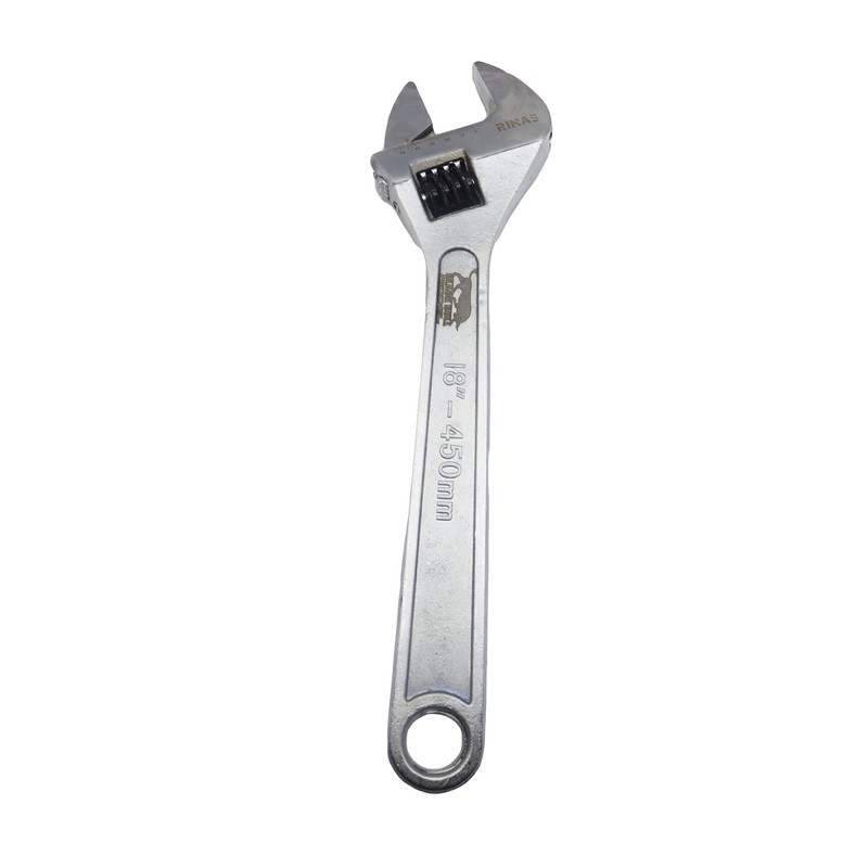 آچار فرانسه مدل بلک بول کدYP-RINAS-450MM سایز 18 اینچ
