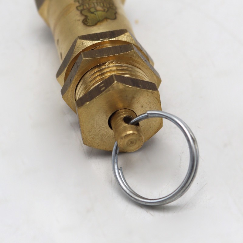 سوپاپ اطمینان کمپرسور باد مدل گوریلا کد YPB-REZVEH-1.2INCH سایز 1 2 اینچ