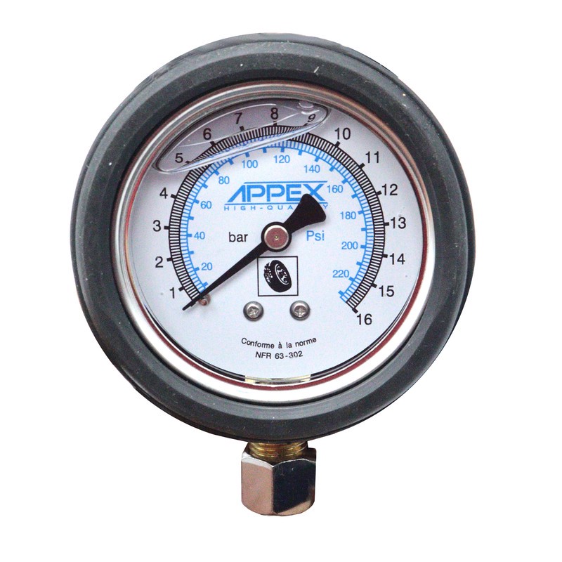 درجه باد اپکس مدل روغنی کد YP-APX-4006