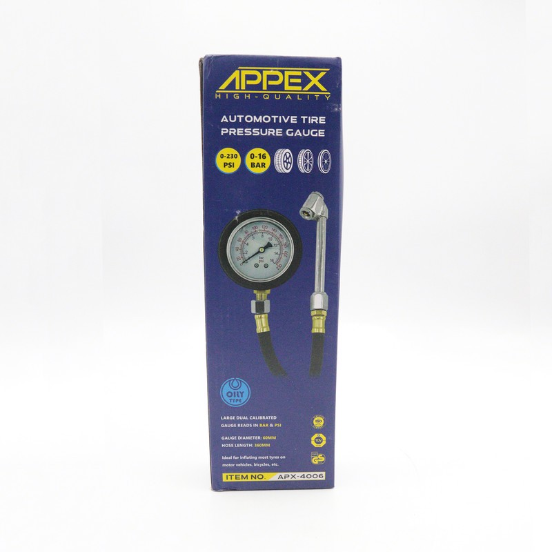 درجه باد اپکس مدل روغنی کد YP-APX-4006