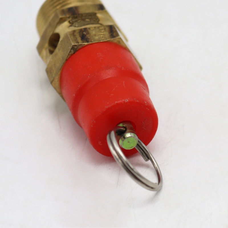 سوپاپ اطمینان کمپرسور باد مدل بلک بول کد YPB-REZVEH-1.2INCH سایز 12 اینچ