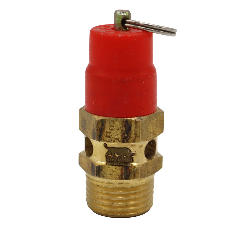 سوپاپ اطمینان کمپرسور باد مدل بلک بول کد YPB-REZVEH-1.2INCH سایز 12 اینچ