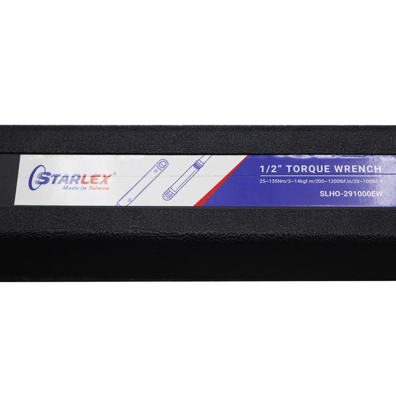 آچار ترکمتر جغجغه ای استارلکس مدل تقه ای کد YP-SLHO-291000EW25-135NM سایز 12 اینچ