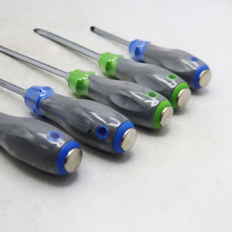 پیچ گوشتی چهارسو و دو سو کراسمن مدل ضربه خور کد YP-CR-149 S2 مجموعه 5 عددی