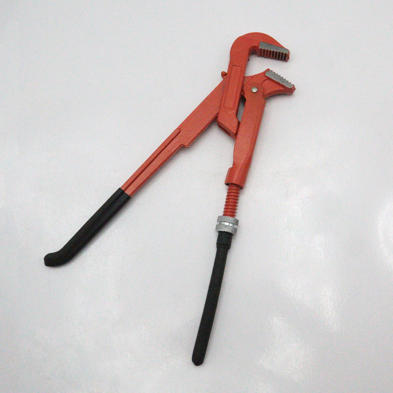 آچار لوله گیر ام بی سی مدل دو دسته کد YP-1INCH-32CM سایز 1 اینچ