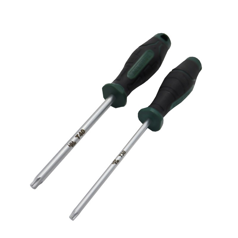 پیچ گوشتی ستاره ای مدل سویفت کد YPTV-T30-T40 سایز 30-40 میلی متر مجموعه 2 عددی