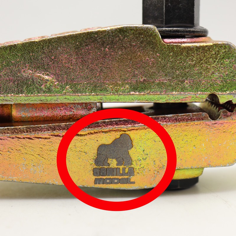گیره صافکاری مدل گوریلا کد YP-G-1 GHOLAB