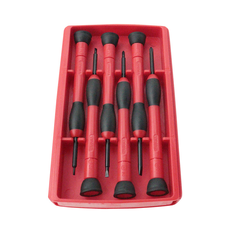 پیچ گوشتی ساعتی تیوان مدل YPGH-PS66 مجموعه 6 عددی