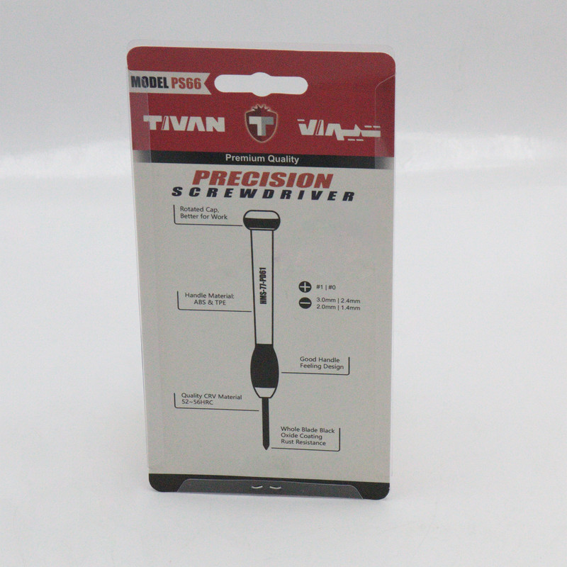 پیچ گوشتی ساعتی تیوان مدل YPGH-PS66 مجموعه 6 عددی
