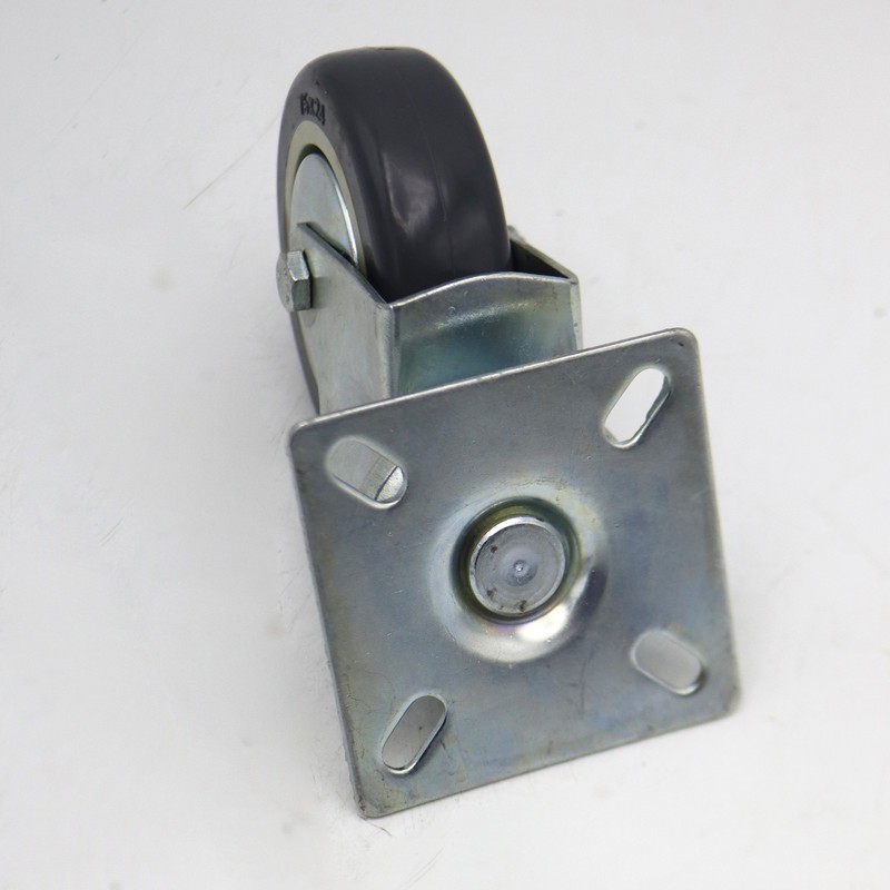 چرخ گردان کفی دار مدل گوریلا کد YP-LASTIC-KAFI-75MM