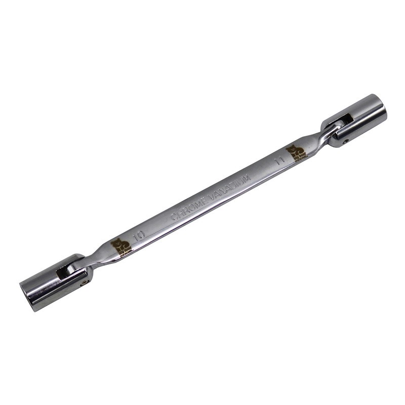 آچار دو سر بکس مدل بیگ بر کد YP-12PAR-LOLAEI-1011 سایز 10-11 میلیمتر