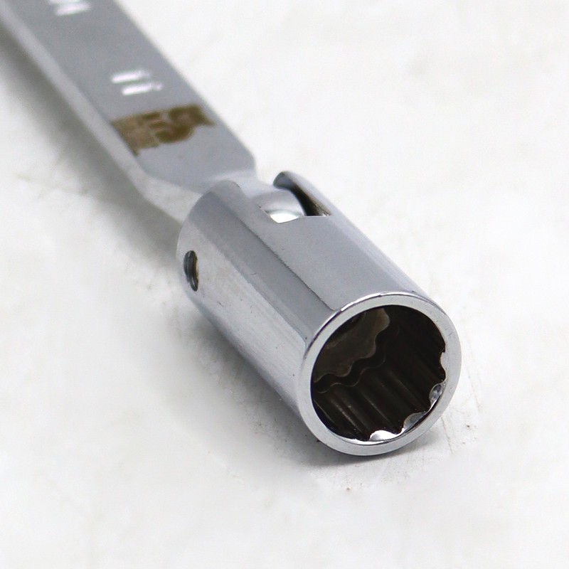 آچار دو سر بکس مدل بیگ بر کد YP-12PAR-LOLAEI-1011 سایز 10-11 میلیمتر