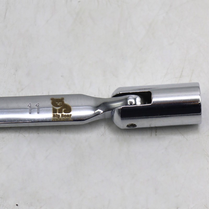 آچار دو سر بکس مدل بیگ بر کد YP-12PAR-LOLAEI-1011 سایز 10-11 میلیمتر