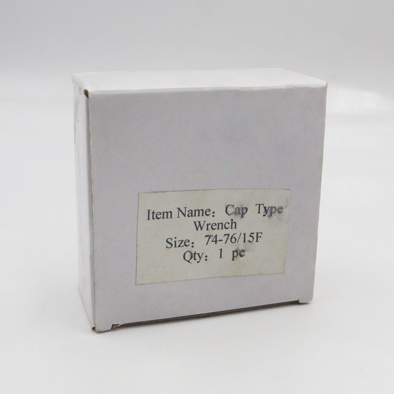 آچار فیلتر روغن مدل کاسه ای کد YPTP-74-76 15F