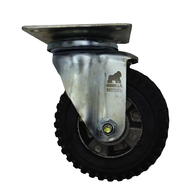 چرخ کفیدار مدل گوریلا کد YP-GARDAN-45160MM