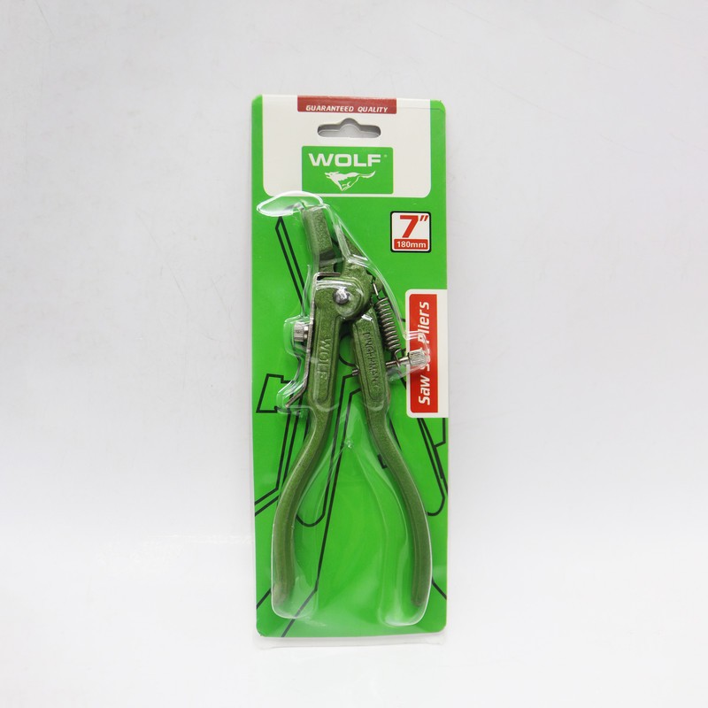 انبر چپ و راست کن اره ولف مدل YP-180MM سایز 7 اینچ