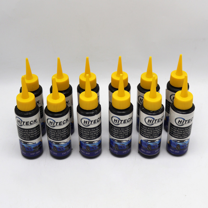 ژل پنچرگیری لاستیک خودرو مدل YP-012 مجموعه 12 عددی