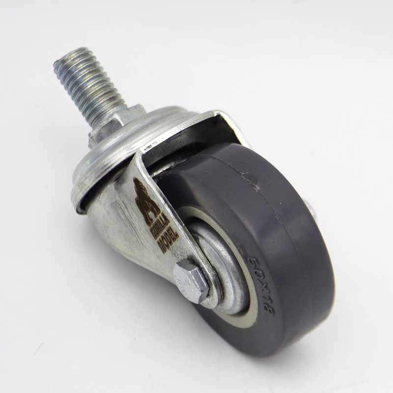 چرخ گردان مدل گوریلا کد YP-PICHI-LASTIKI-50MM