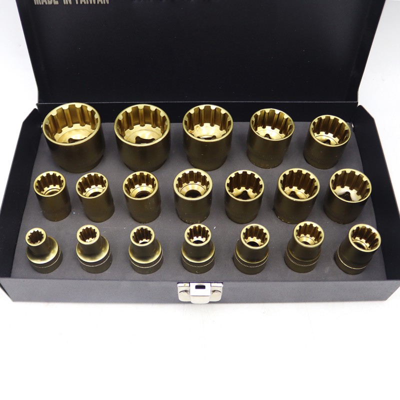 سری بکس مدل سویفت کد YP-TAIWAN-ALIYAJHI-8-32MM-1 2INCH مجموعه 19 عددی