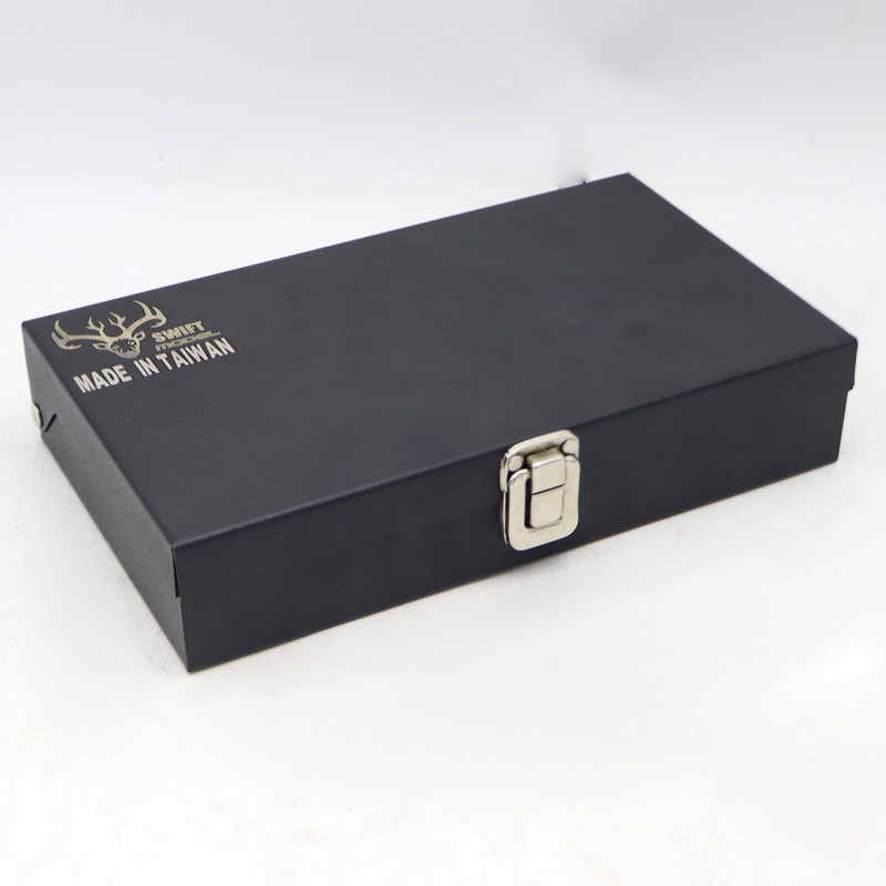 سری بکس مدل سویفت کد YP-TAIWAN-ALIYAJHI-8-32MM-1 2INCH مجموعه 19 عددی