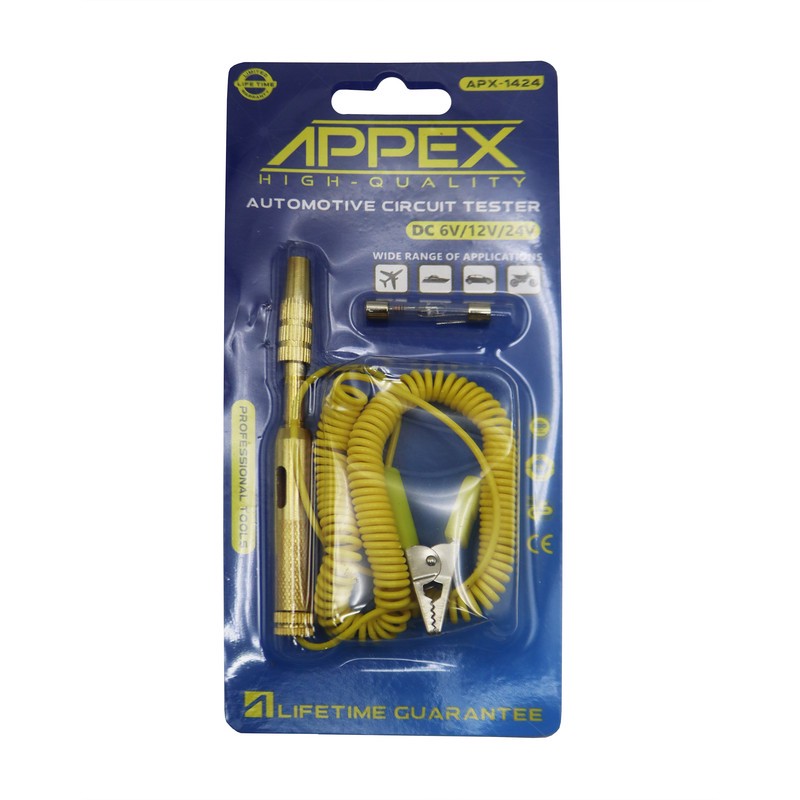 دستگاه تست لامپ خودرو اپکس مدل YP-APX-1424-6V 12V 24V