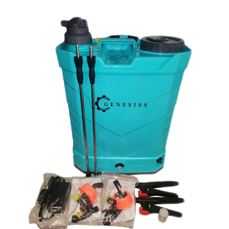 سمپاش جنسیس مدل دوکاره کد YP-2 IN 1- 20L گنجایش 20 لیتر