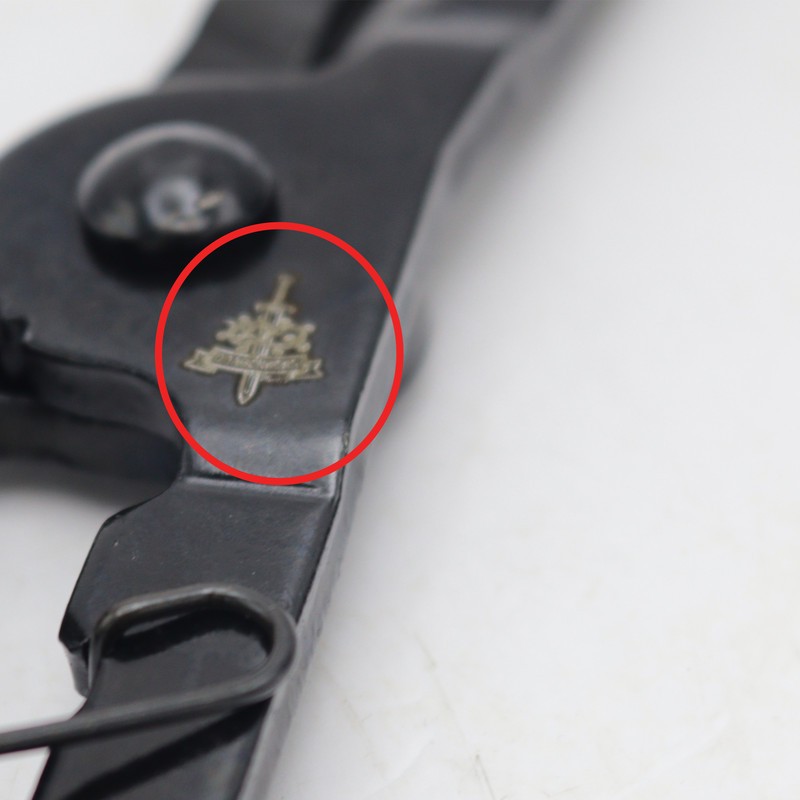 انبر بست اگزوز مدل دراگون برن کد YPT-T903-80 سایز 12 اینچ