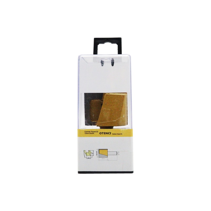 تیغ فرز اوتنسی مدل شیار زن کد YP-40MM-Sheft12 سایز 40 میلی متر