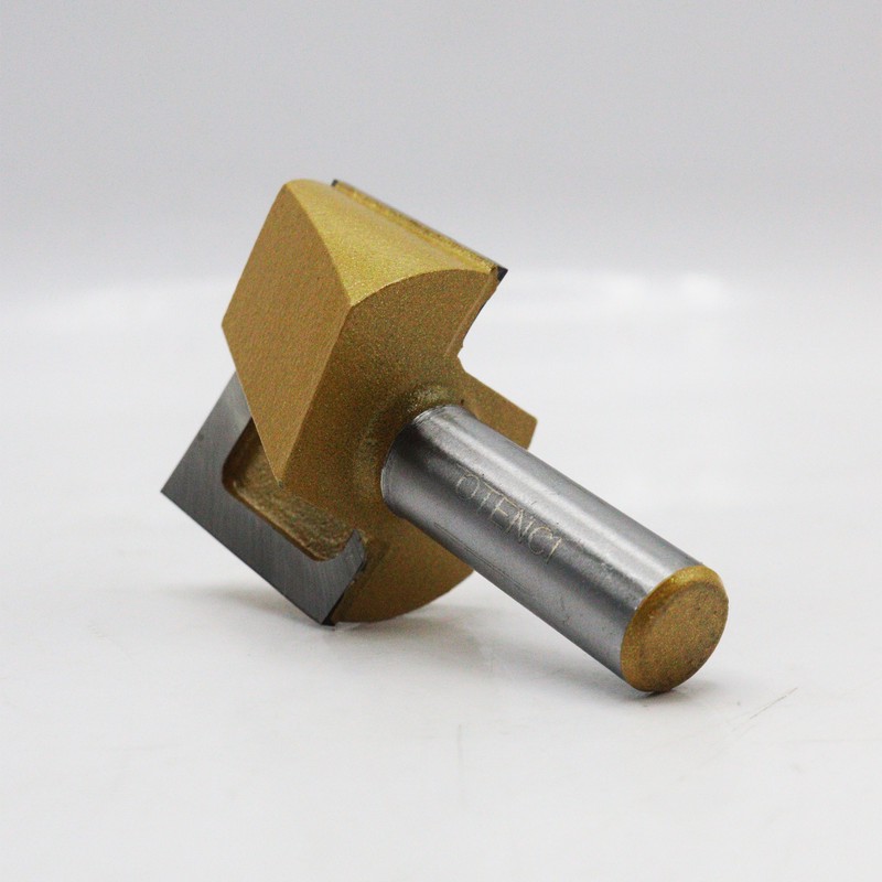 تیغ فرز اوتنسی مدل شیار زن کد YP-40MM-Sheft12 سایز 40 میلی متر
