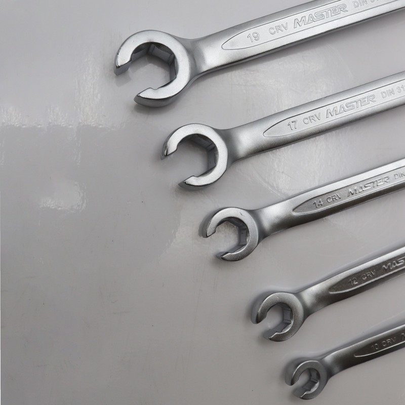 آچار دو سر رینگی مستر کد YP-05 سایز 10-22 میلیمتر مجموعه 5 عددی