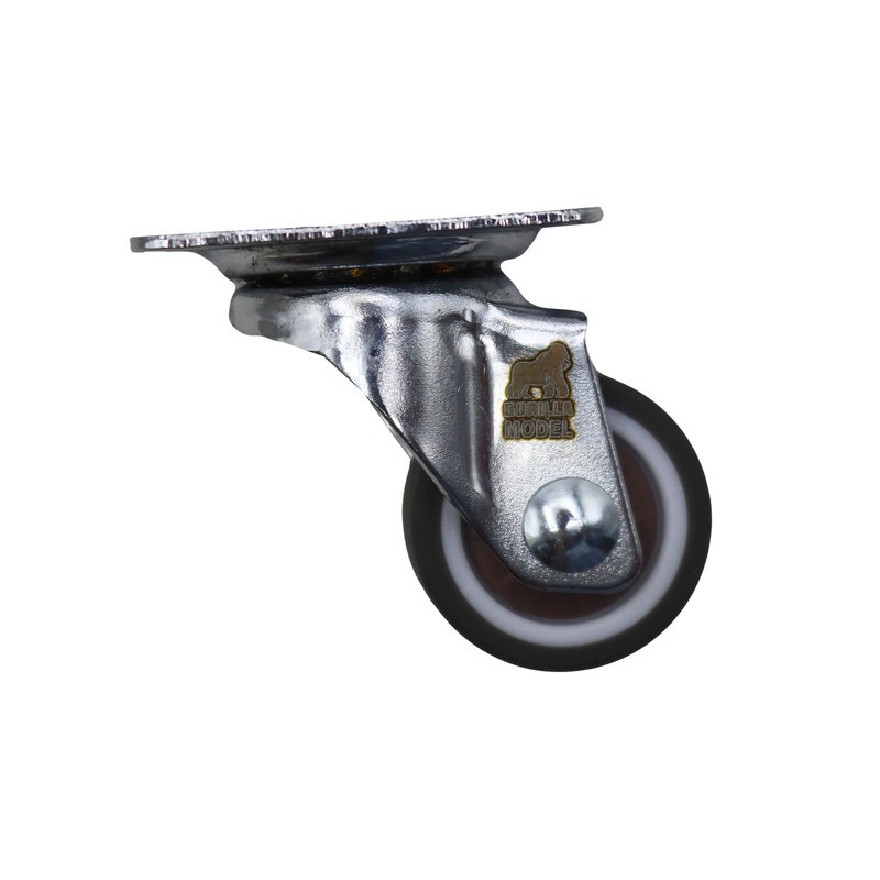 چرخ گردان کفی دار مدل گوریلا کد YP-GARDAN-25MM
