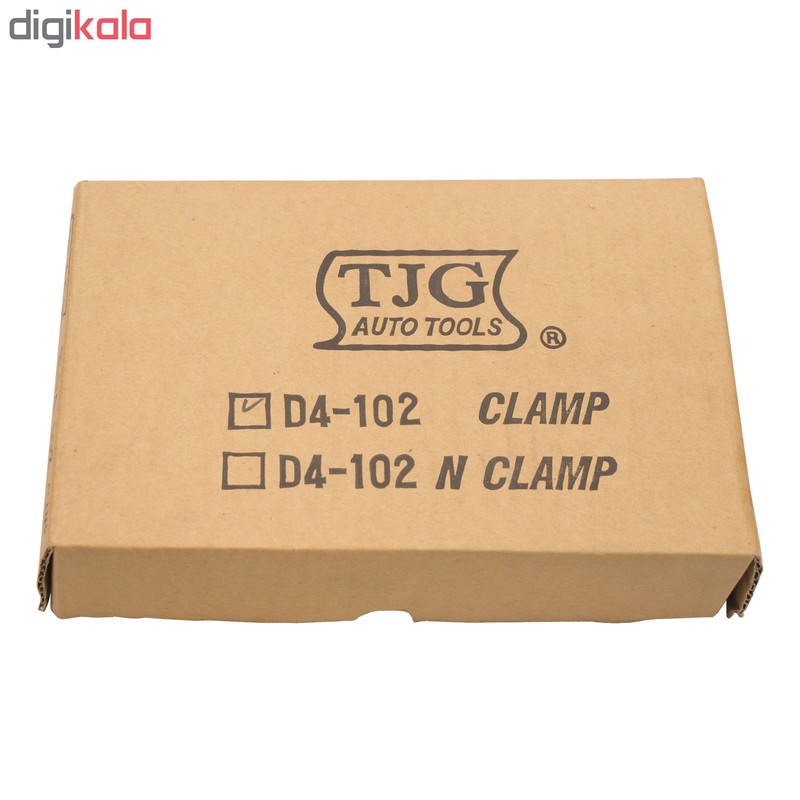 گیره صافکاری تی جی جی مدل D4-102
