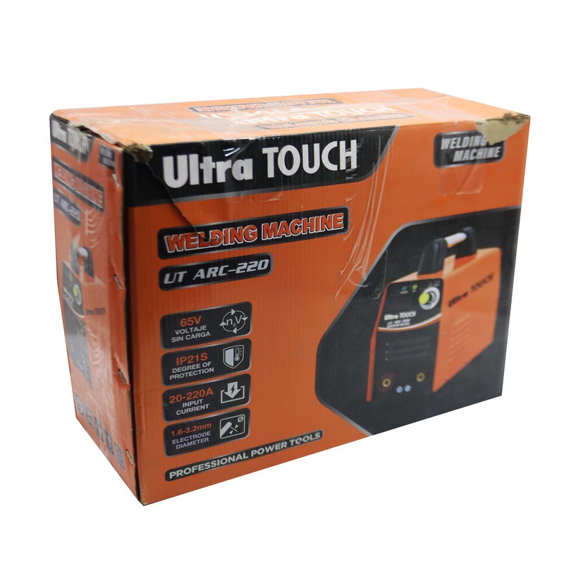 اینورتر 220 آمپر اولترا توچ مدل YP-UT ARC-220A