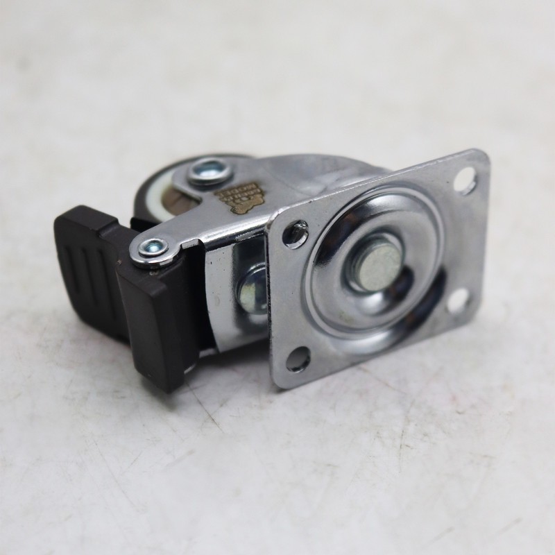 چرخ گردان کفی دار مدل ترمز دار کد YPT-GARDAN-25MM