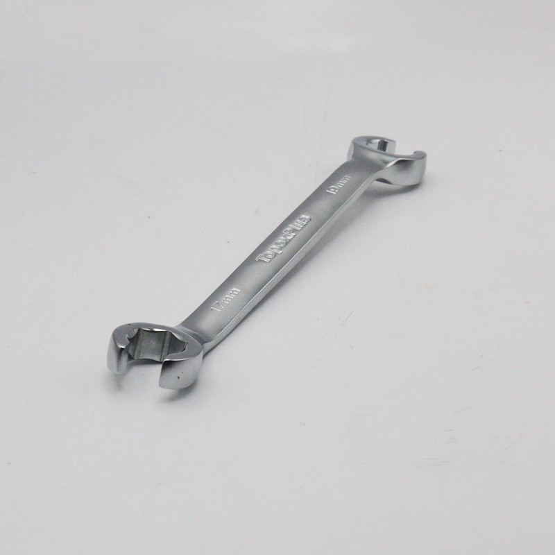 آچار دو سر رینگی تاپکس مدل چاکدار کد YP-17 19MM سایز 17-19 میلی متر