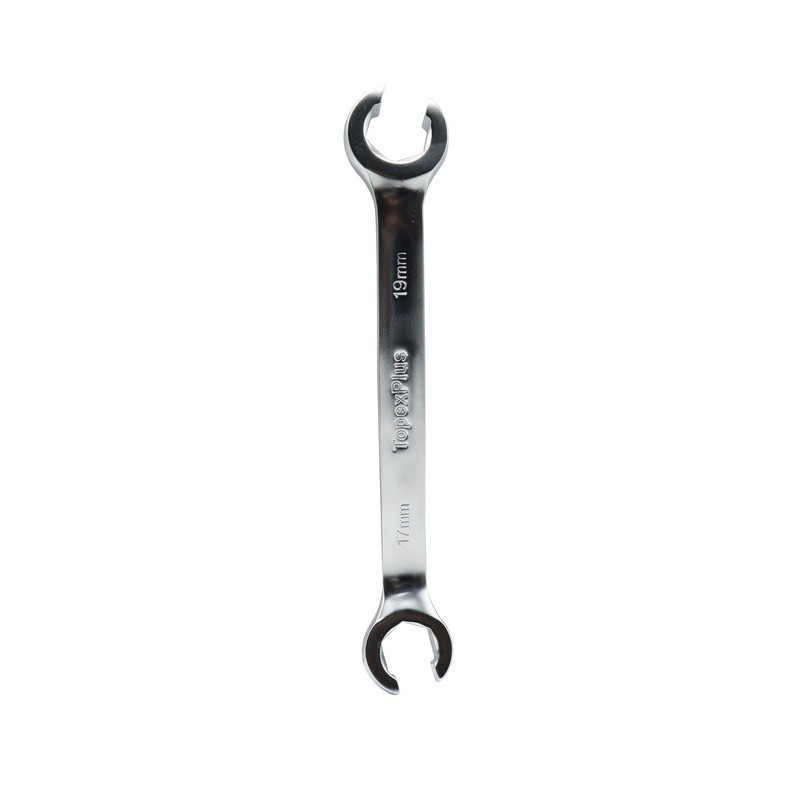 آچار دو سر رینگی تاپکس مدل چاکدار کد YP-17 19MM سایز 17-19 میلی متر