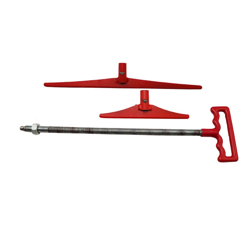 ابزار خط درار تی صافکاری خودرو مدل وایکینگ کد YP-37.5CM مجموعه 3 عددی