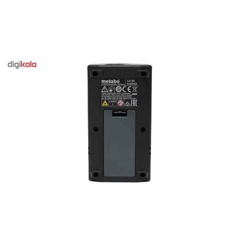 متر لیزری متابو مدل LD 60