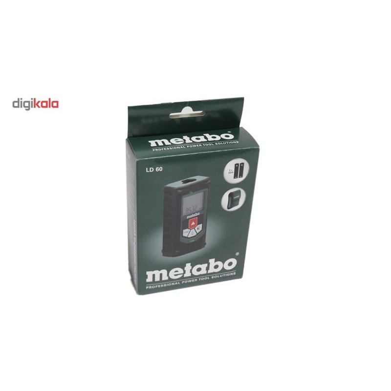 متر لیزری متابو مدل LD 60