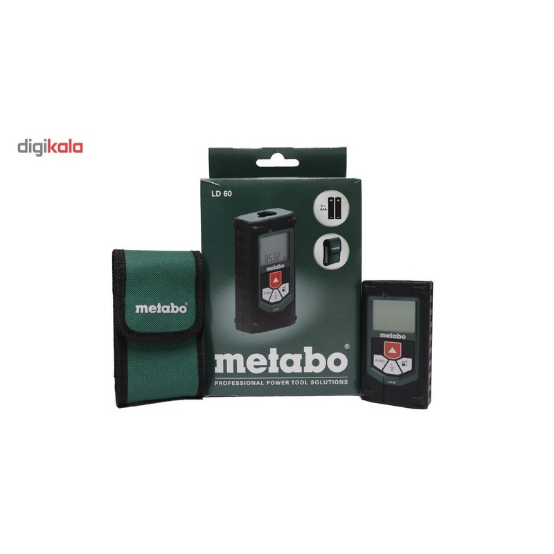 متر لیزری متابو مدل LD 60