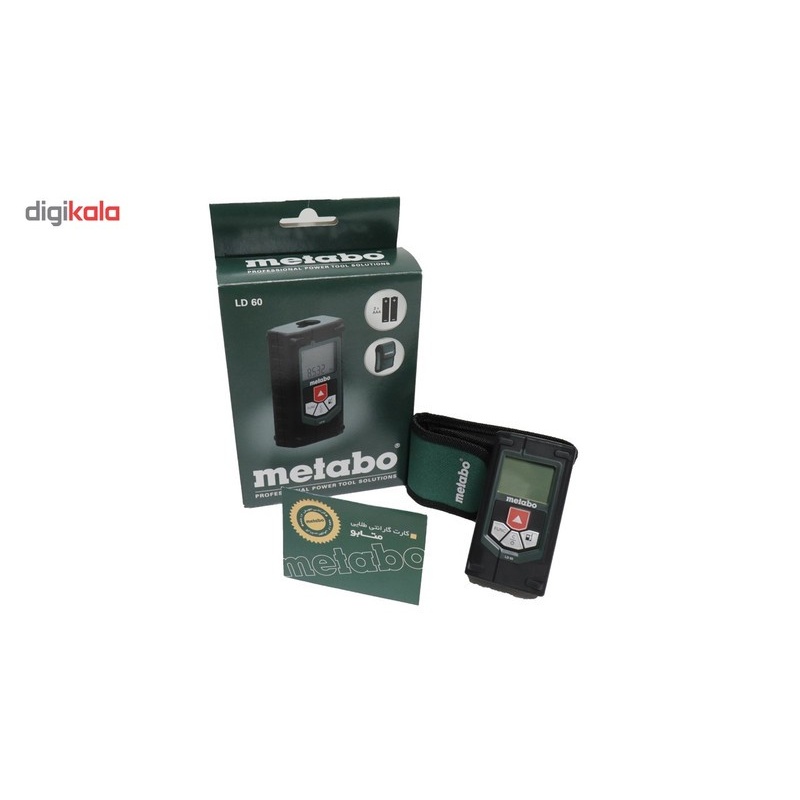 متر لیزری متابو مدل LD 60