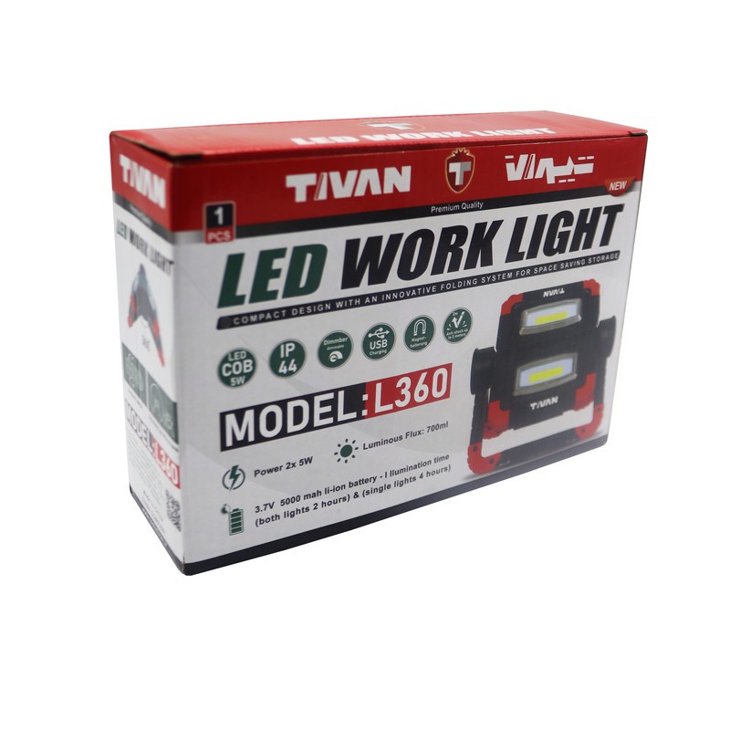 چراغ قوه دستی تیوان مدل YP-L360