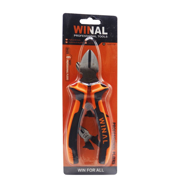 انبر سیم چین وینال کد YP-150MM سایز 6 اینچ
