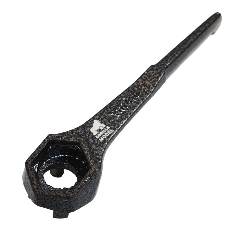 آچار درب بشکه باز کن مدل گوریلا کد YP-27CM سایز 37-33 میلیمتر