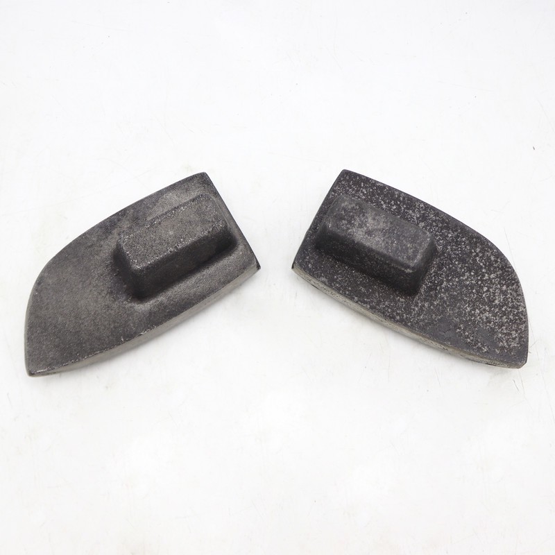مشتی صافکاری خودرو سامکو کد YP-DASTEDAR HELALI-10CM مجموعه 2 عددی