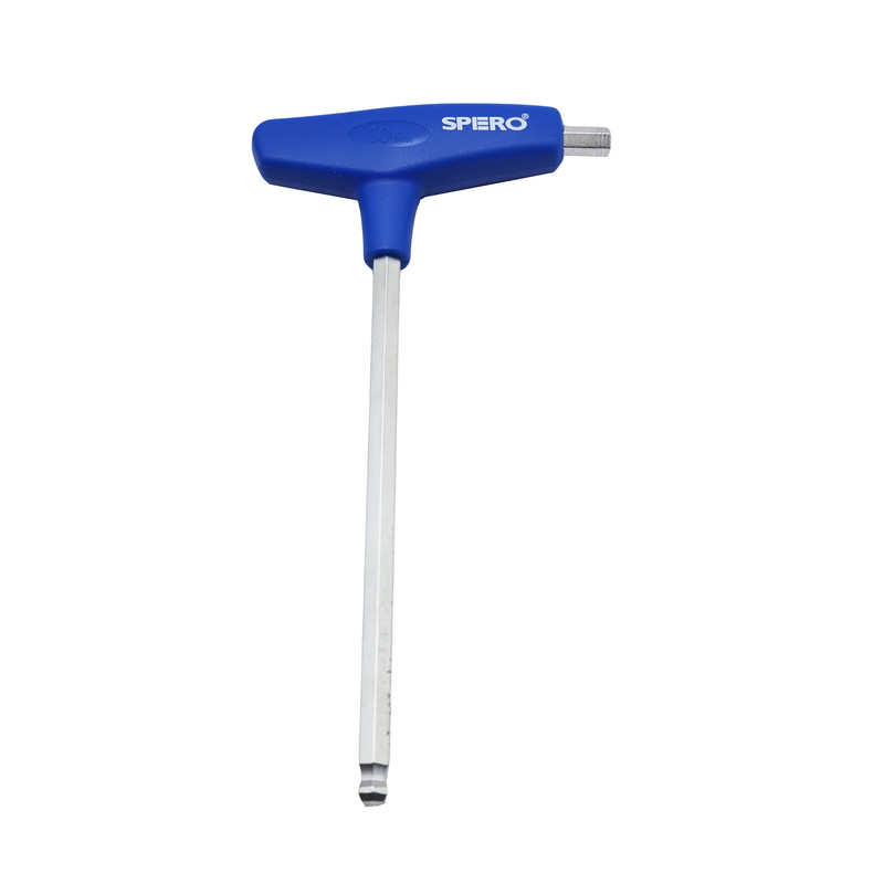 آچار آلن دسته تی اسپرو مدل YP-708E-C مجموعه 8 عددی