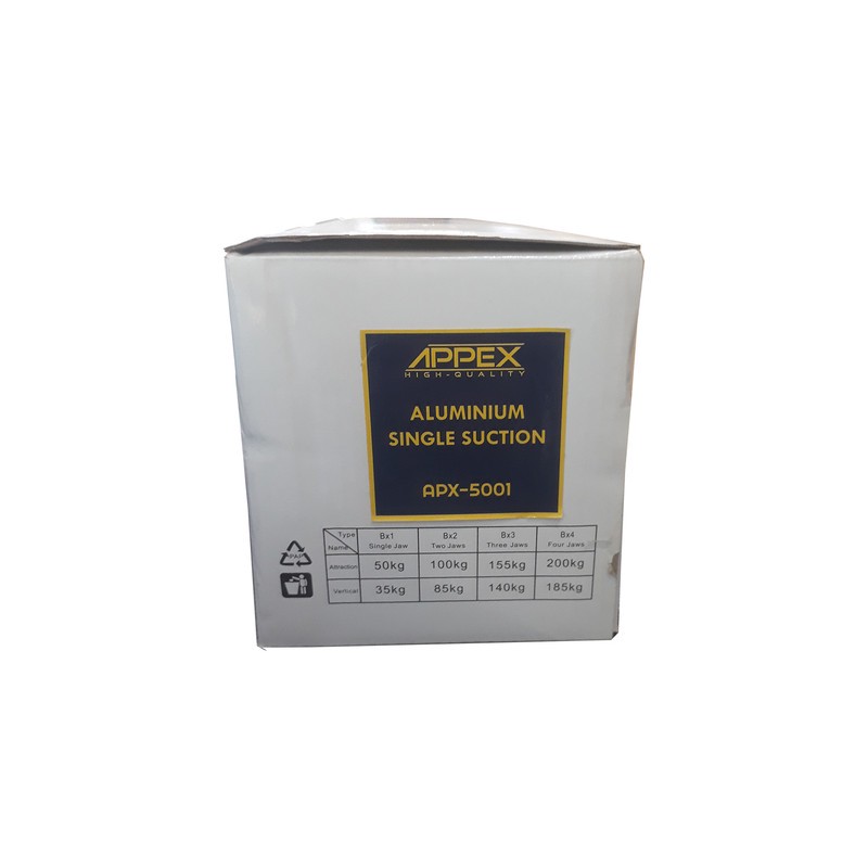 قاپک شیشه اپکس مدل apx-5001
